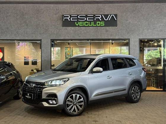 CAOA CHERY TIGGO 8 1.6 TGDI GASOLINA TXS DCT